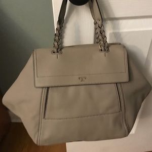 Tory Burch Half Moon Satchel